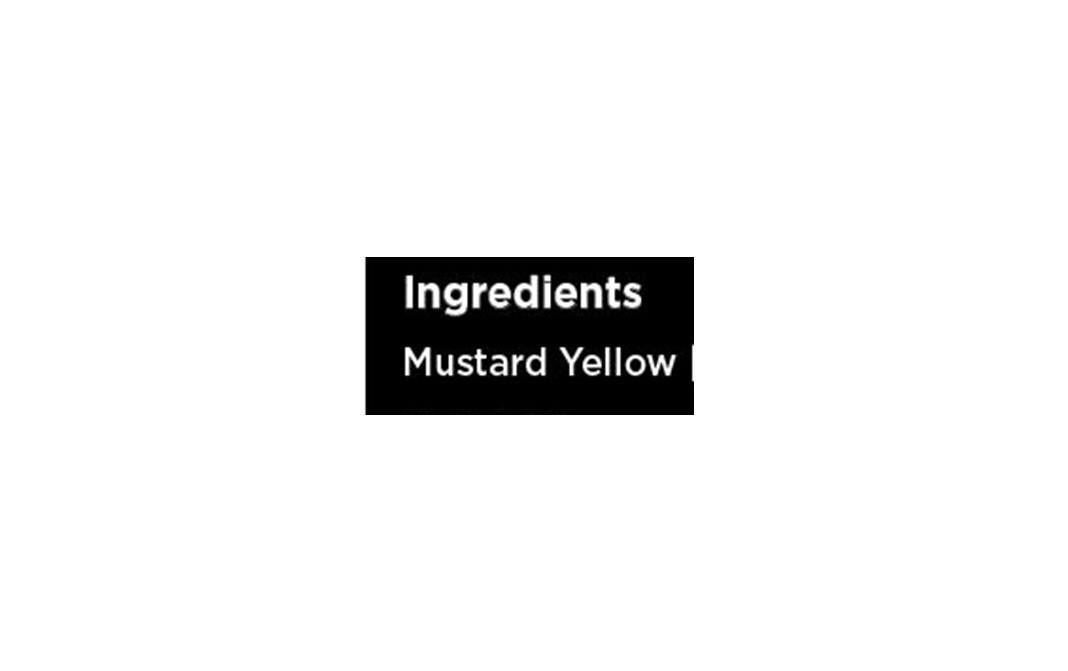 Salz & Aroma Yellow Mustard    Plastic Jar  200 grams